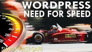 How To Increase Website Speed 3x In 15 Mins ~ 2024 ~ A Wordpress Speed Optimization Tutorial