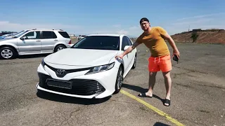 Авторынок Армении TOYOTA CAMRY XV 70