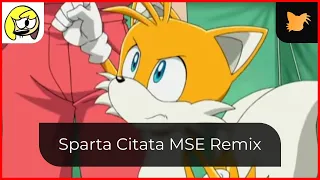 66. (1/2) [V2] (Collab) Tails - «We'll start on offical search party» [Sparta Citata MSE Remix]