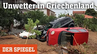 Unwetter in Griechenland: »Innerhalb von fünf Stunden war alles ruiniert« | DER SPIEGEL