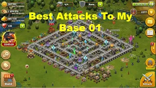 Throne Rush Best Attacks to My Base 01