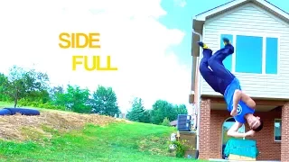 How To Do A Side Full| Side Flip 360| (Parkour/Freerunning Tutorial)