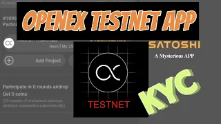 How to complete OEX testnet App missions //  #OEX quize questions // #satoshi