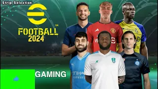 NEW UPDATE eFOOTBALL PES 2024 PPSSPP FULL TRANSFERS KITS 23/24 CAMERA PS5 V1 ANDROID OFFLINE