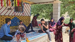 Ali and Fatemeh returned to the farm after the results of Fatemeh's tests were known.