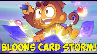 New Game from Ninja Kiwi - Bloons Card Storm! -