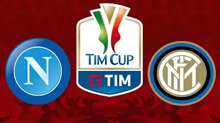 Napoli - Internazionale | Coppa Italia 2019-2020 | eFootball PES 2020