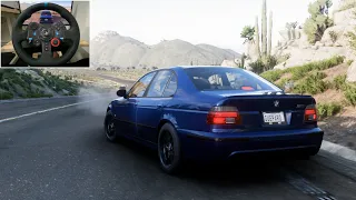 2003 BMW E39 M5 - Forza Horizon 5 | Logitech G29 Gameplay