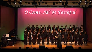 ♪O come all ye faithful〜N-gos voice コンサート2016