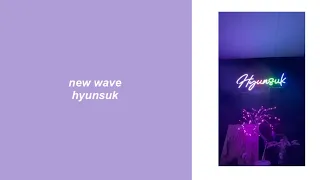 choi hyunsuk - new wave