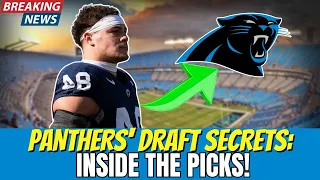 🔄📋 PANIC OR STRATEGY? PANTHERS’ SURPRISING DRAFT DECISIONS! CAROLINA PANTHERS NEWS