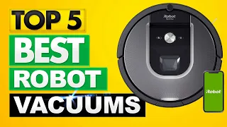 Best Robot Vacuum 2021 [TOP 5 Picks in 2021] ✅✅✅