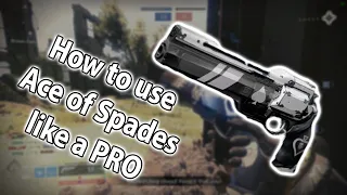 How to use Ace of Spades like a PRO