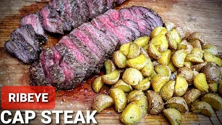 Ribeye Cap Steak Recipe - Australian Wagyu - King Of All Steaks