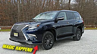 The 2022 Lexus GX460 Has A Clever Suspension Trick - Full Review