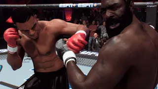 Mike Tyson vs. Kimbo Slice - EA Sports UFC 5 - Boxing Kings 👑🥊