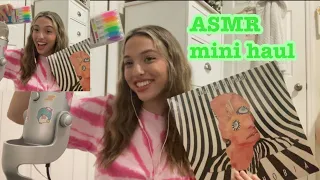 ASMR Barnes and Noble/Pacsun Haul 🤍