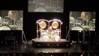 Carl Palmer's drum solo for the Return of ELP tour proves he's one of the all time greatest drummers