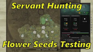 V Rising Ep 18 Servant Hunting & flower Seeds Testing