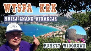 Dlaczego wyspa KRK w Chorwacji przyciąga tak wielu turystów z Polski? Punkty widokowe, stolica wyspy