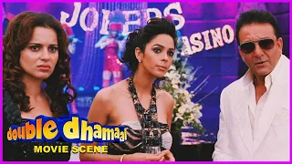 Gang of 4 Makes A Plan To Ruin Sanjay | Double Dhamaal | Movie Scenes | Ritesh Deshmukh | Kangana