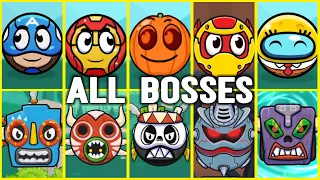 Roller Ball 6 : Bounce Ball 6 - New Ball Heroes Fight All Bosses (Android, IOS)