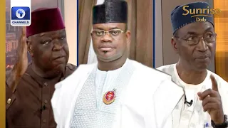 Ex-AIG, Human Rights Activist Condemn Actions By Yahaya Bello