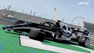 *AI* SPIN AND CRASH At Zandvoort | F1 2021