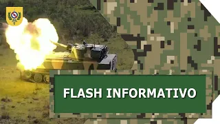 Flash Informativo - Maniobras del Arma de Artillería