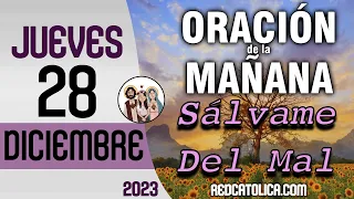 Oracion de la Mañana De Hoy Jueves 28 de Diciembre - Salmo 143 Tiempo De Orar