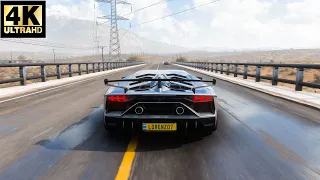 Forza Horizon 5 Lamborghini Aventador SVJ Gameplay 4K/60FPS