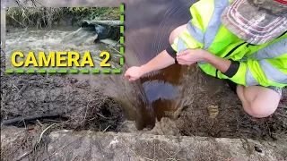 Removing A Massive Clog. Draining Back