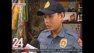 24 Oras: Pulis, rumesponde sa nakawan kahit 'di naka-duty