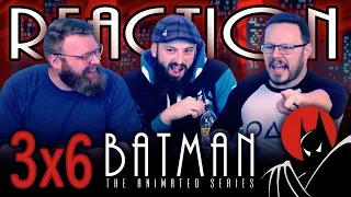 Batman: The Animated Series 3x6 REACTION!! "Double Talk"