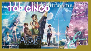 Un Top Cualquiera - Películas de Makoto Shinkai