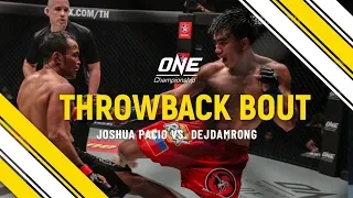 Joshua Pacio vs. Dejdamrong | ONE Full Fight | Throwback Bout