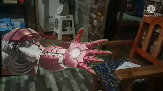 Edit Iron man suit up on kinemaster