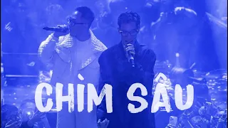 [@1900LeTheatre x @hoanglongmck] MCK ft Trung Trần - Chìm sâu live 🐧🐛