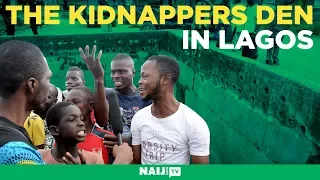 NAIJ.com visits kidnappers' den discovered in Lagos | Legit TV