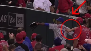 MLB Worst Fan Interference