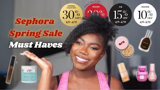 SEPHORA SAVINGS EVENT RECOMMENDATIONS + MY WISHLIST | SEPHORA SPRING SALE 2024 | DESTINY RUDD