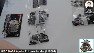 NASA Apollo 11 Lunar Lander build #10266 Part 1