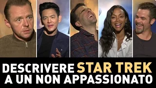 Star Trek Beyond: The Cast on Introducing Star Trek to a newbie