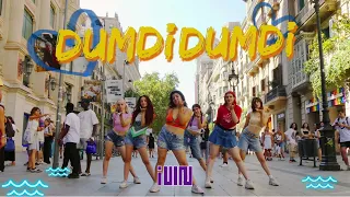 [KPOP IN PUBLIC SPAIN] (G)I-dle - DUMDI DUMDI | Dance Cover by Unixy from Spain