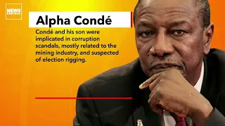 Guinea's President Alpha Conde Ousted By Military (All You Need To Know)