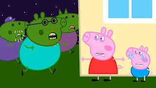 DADDY PIG TURNED INTO A ZOMBIES🧟 | Peppa Pig Funny Animation