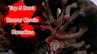 Movie Remakes/Top 5 Best Horror Movie Remakes | Best Horror Movies List