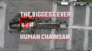 Biggest Human Chainsaw | HÕFF 2024