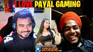 Payal ka deewana on omegle 😂