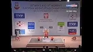 Marcin Dolega 199kg Snatch